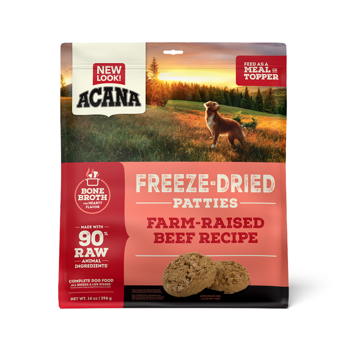 ACANA Freeze-Dried Food, Ranch-Raised Beef Recipe ACANA Freeze-Dried Food, Ranch-Raised Beef Recipe